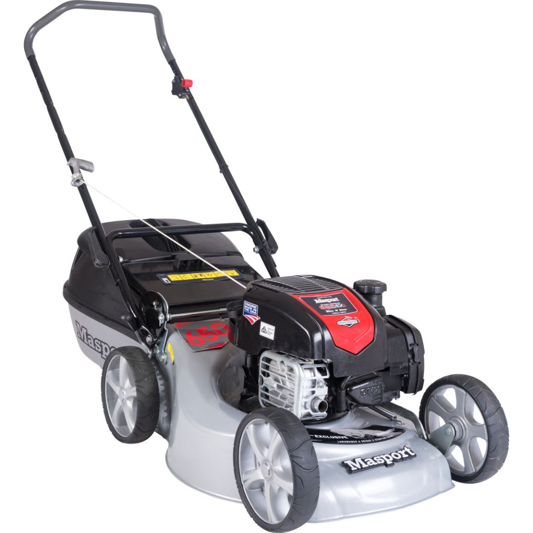 Masport 650 ST S19 2'n1 Mow N'Stow® Petrol Lawn Mower