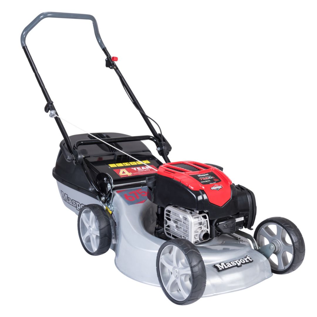 Masport 675 ST S19 2'n1 Petrol Lawn Mower