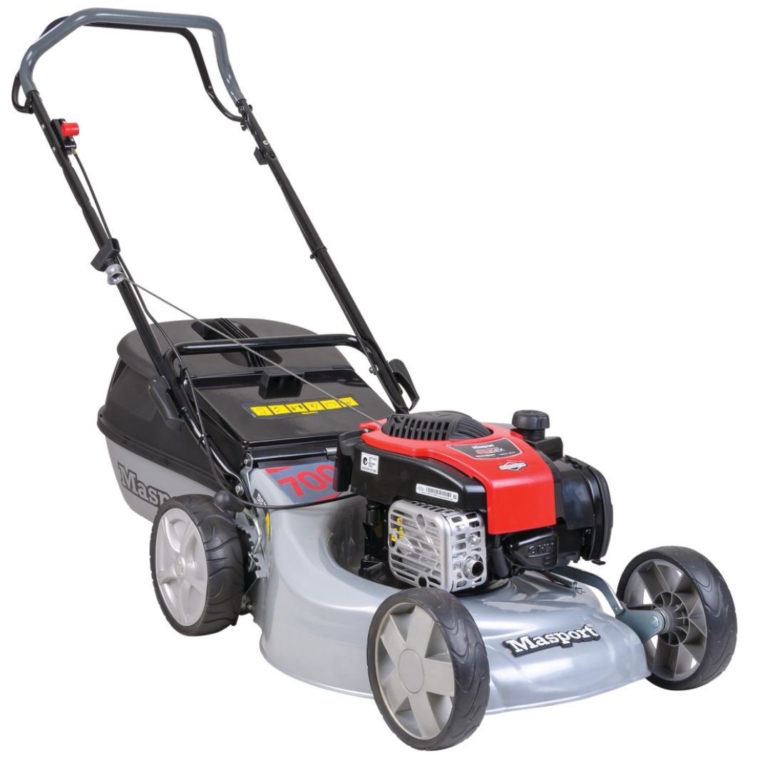 Masport 700 ST S19 2'n1 Self Propelled Petrol Lawn Mower