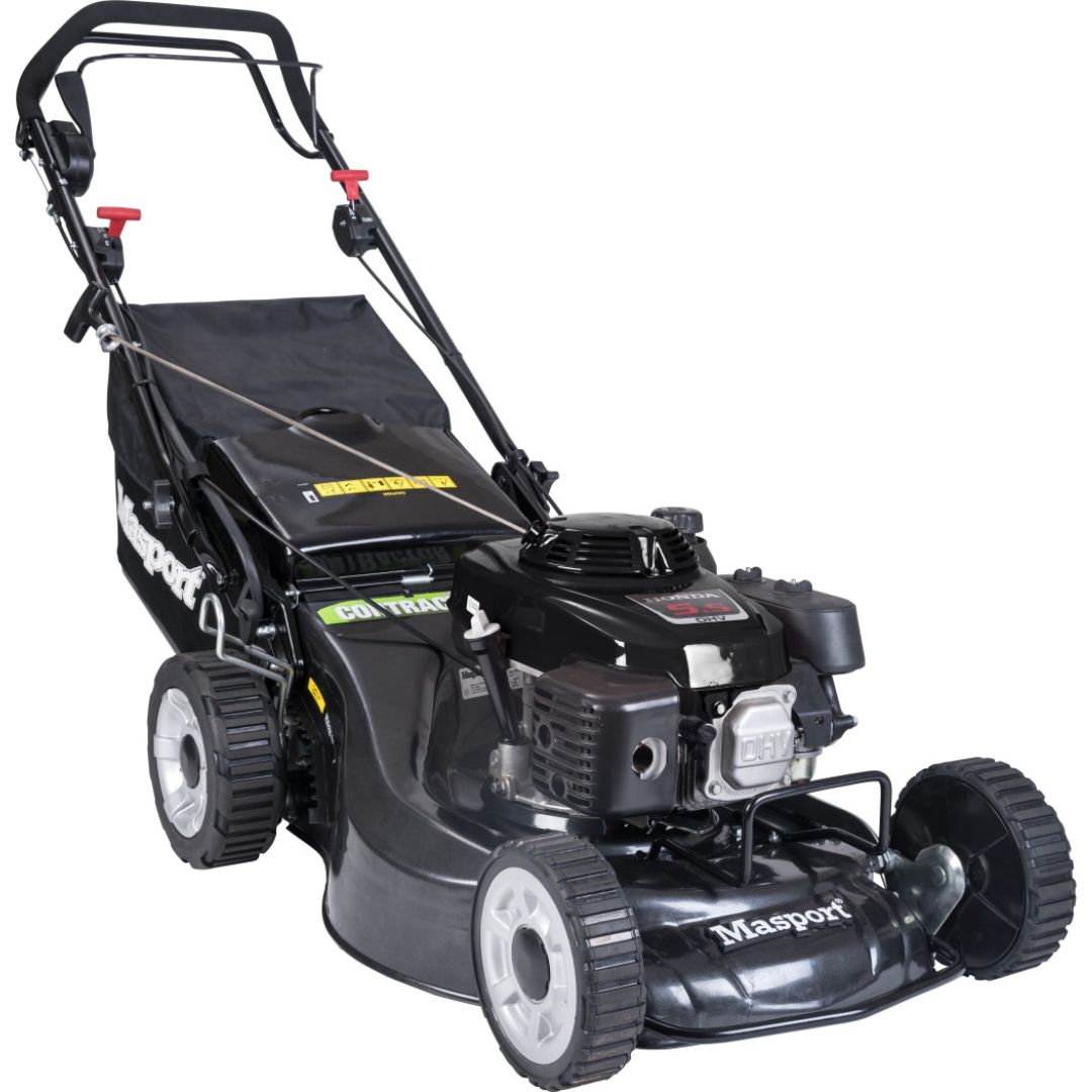 Masport Contractor® ST S21 3'n1 Self Propelled BBC Honda Petrol Lawn Mower