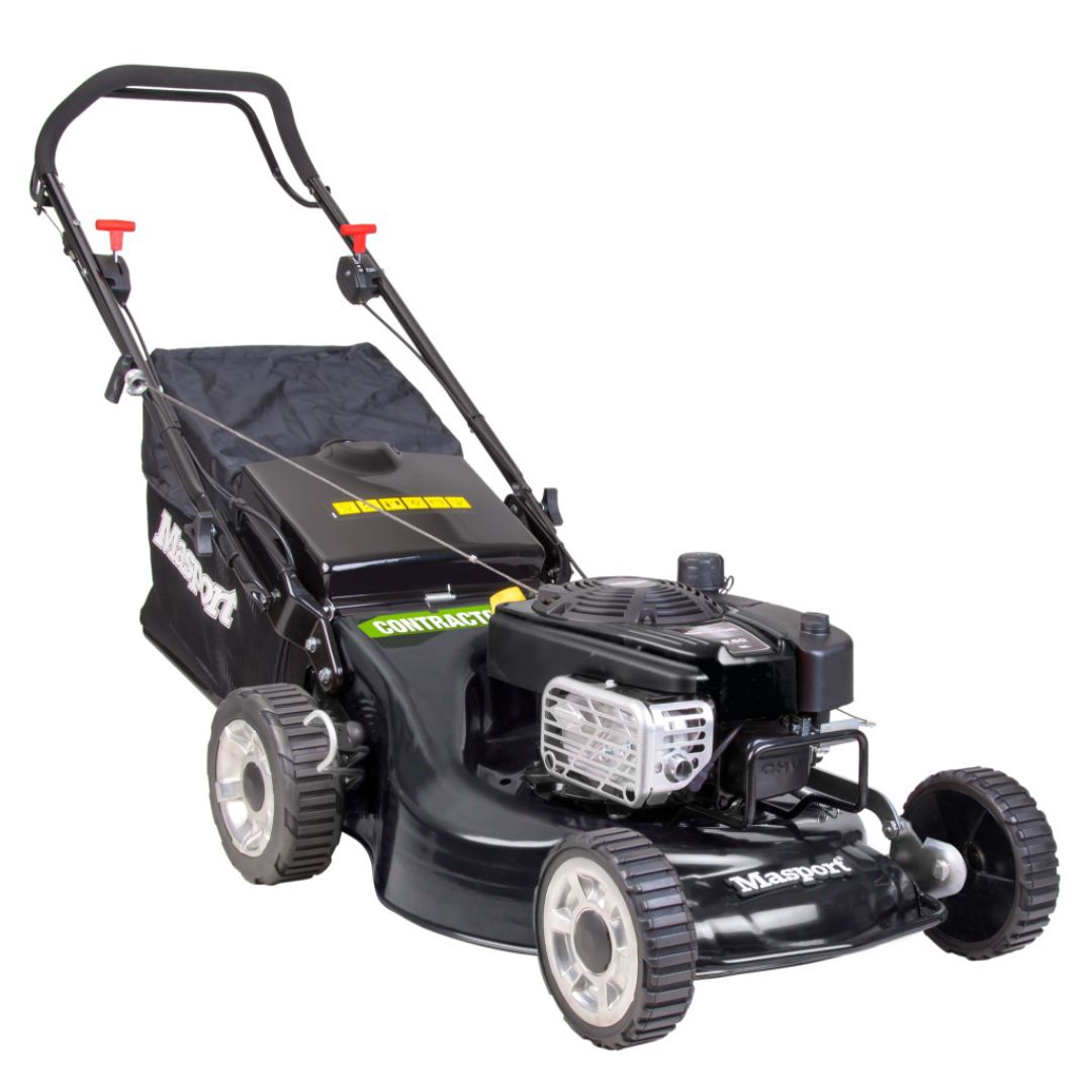 Masport Contractor® ST S21 3'n1 Self Propelled B&S Petrol Lawn Mower