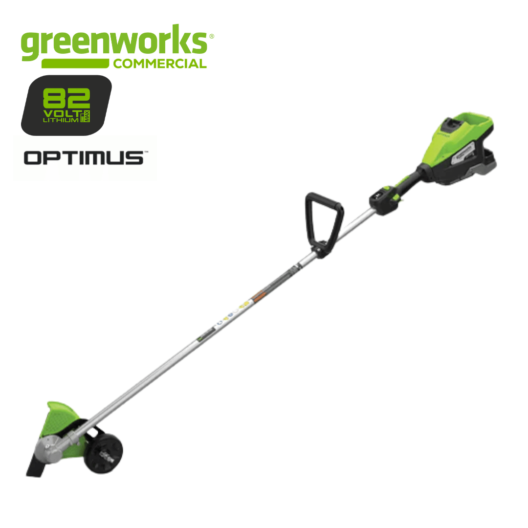 Greenworks 82V OPTIMUS 1.6kw Straight Shaft Edger - ES161