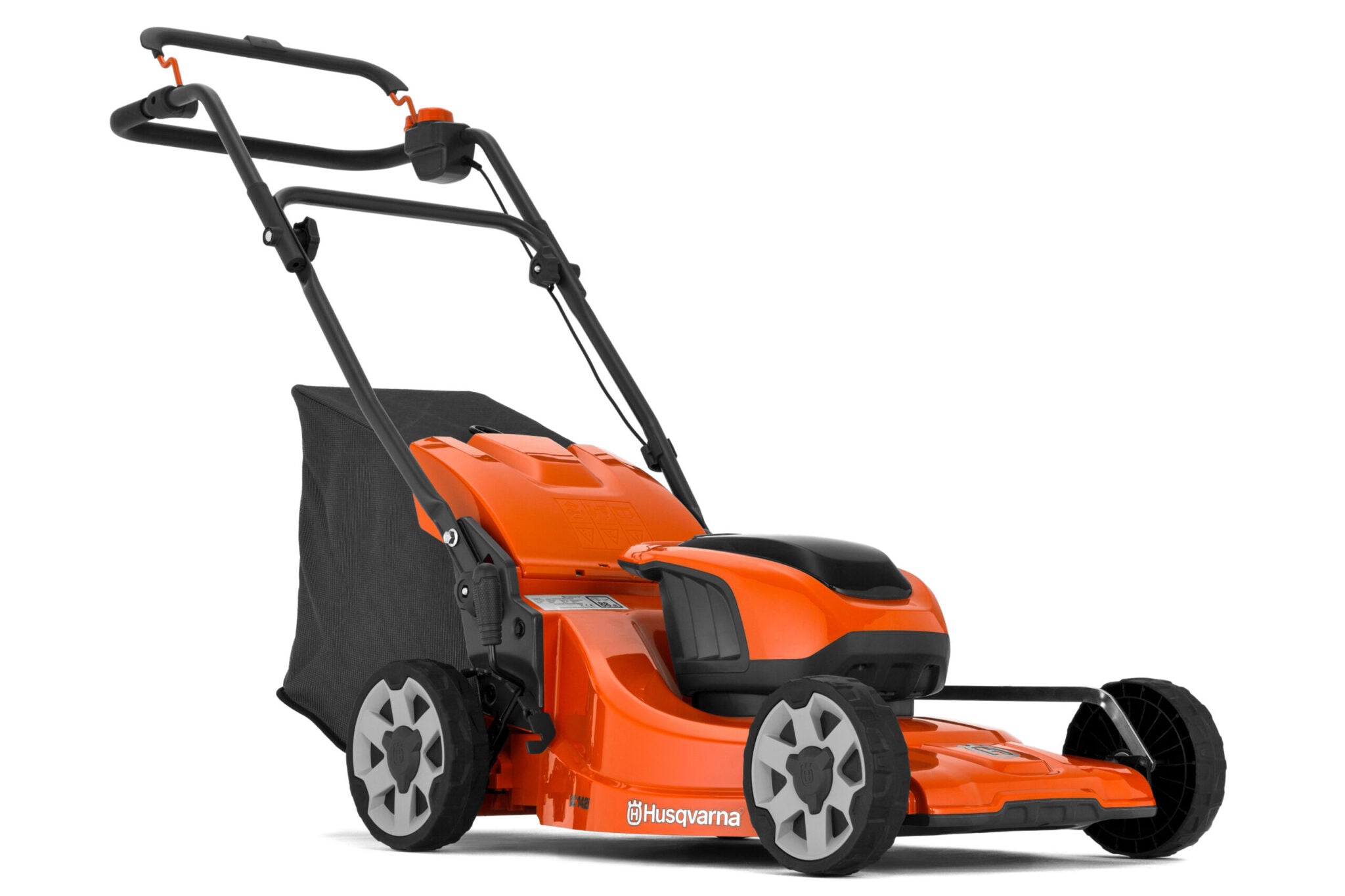Husqvarna Lawn Mower LC 142i with Battery & Charger