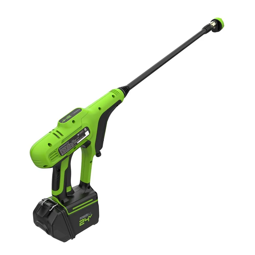 Greenworks 24V 600psi Portable Power Cleaner Kit