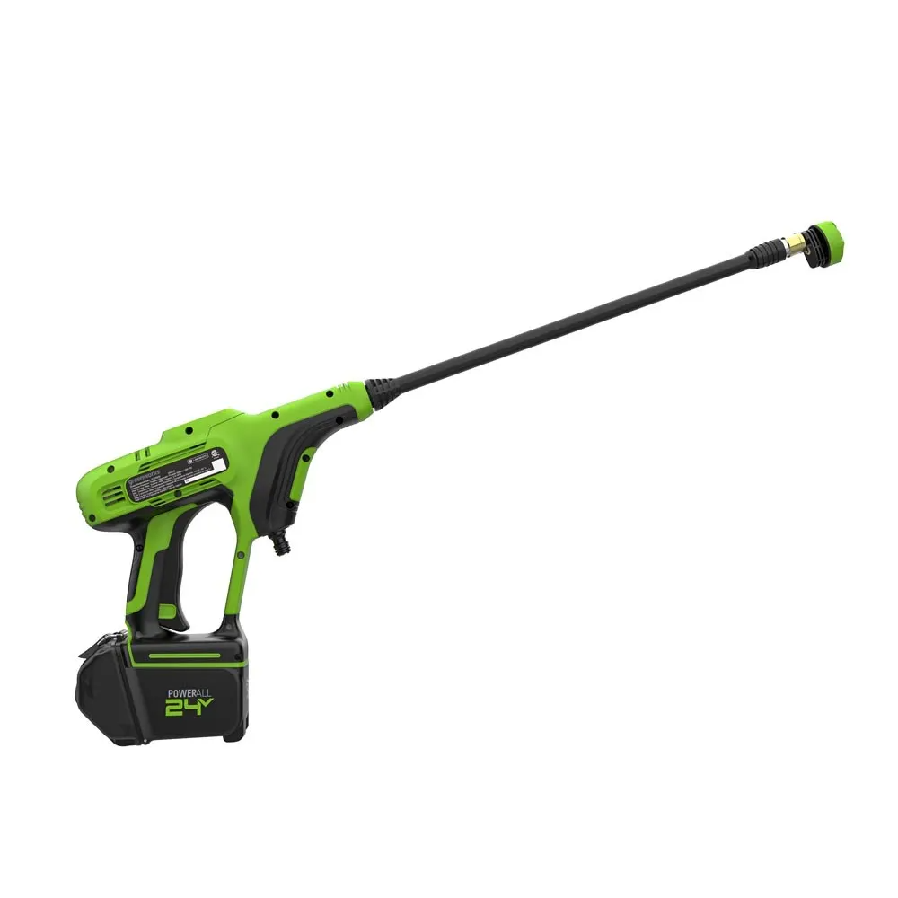 Greenworks 24V 600psi Portable Power Cleaner Kit