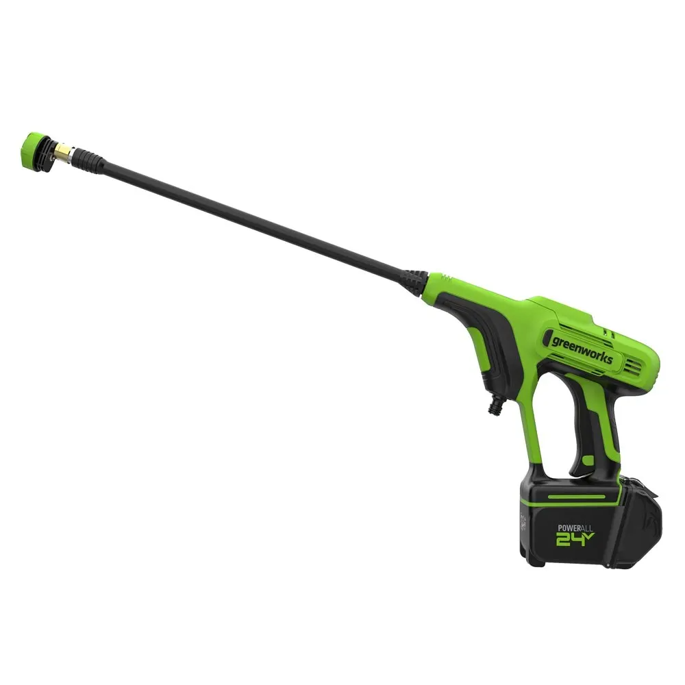 Greenworks 24V 600psi Portable Power Cleaner Kit