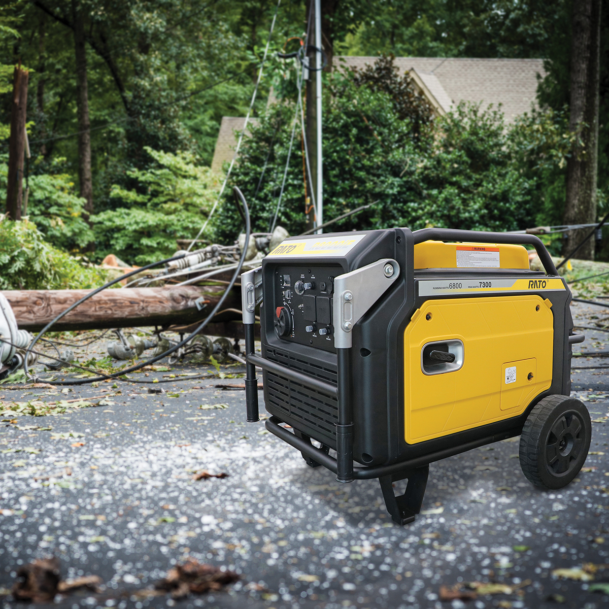 Rato 5.5kW Silent Inverter Generator