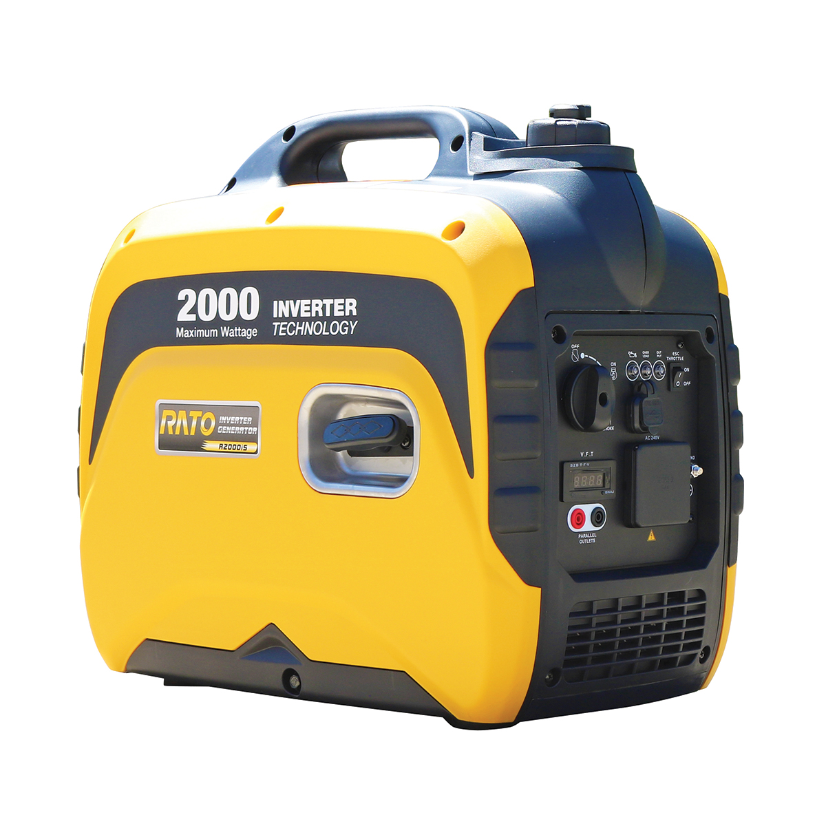 Rato 2.0kW Inverter Generator – R2000iS