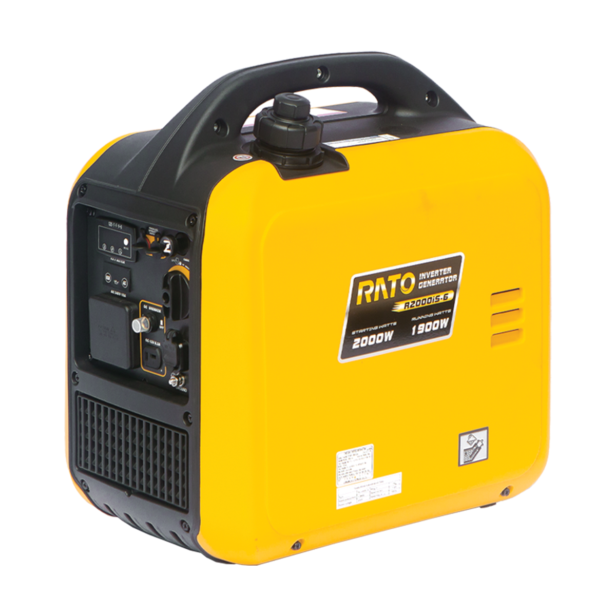 Rato 2.0kW Inverter Generator – R2000iS-6