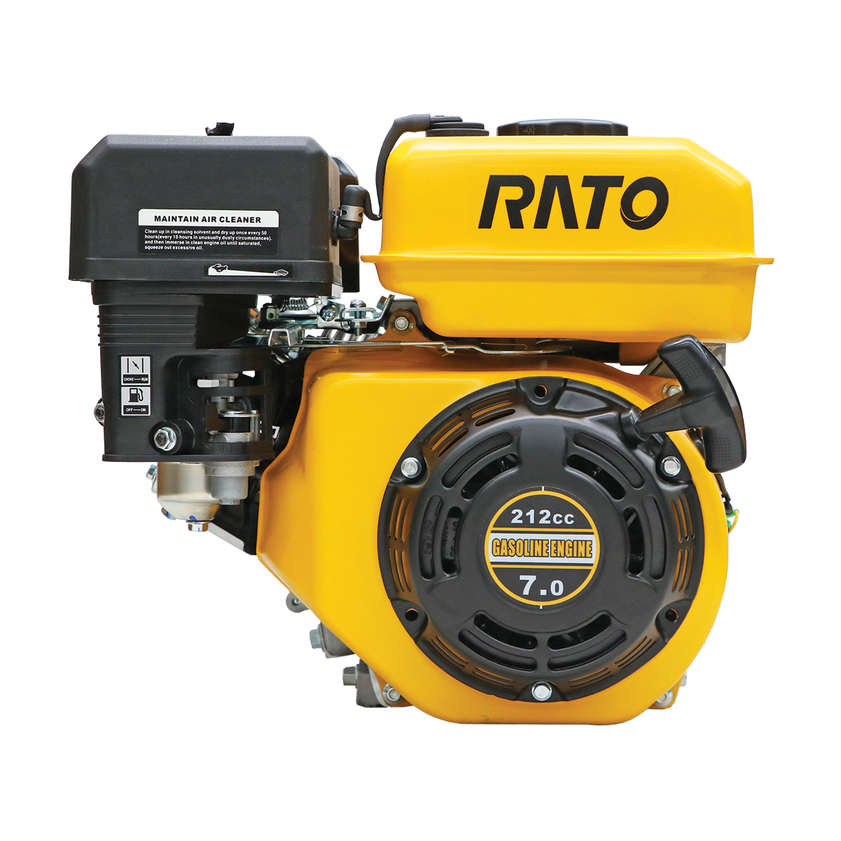 RATO 7hp Engine (2:1 Chain Reduction)
