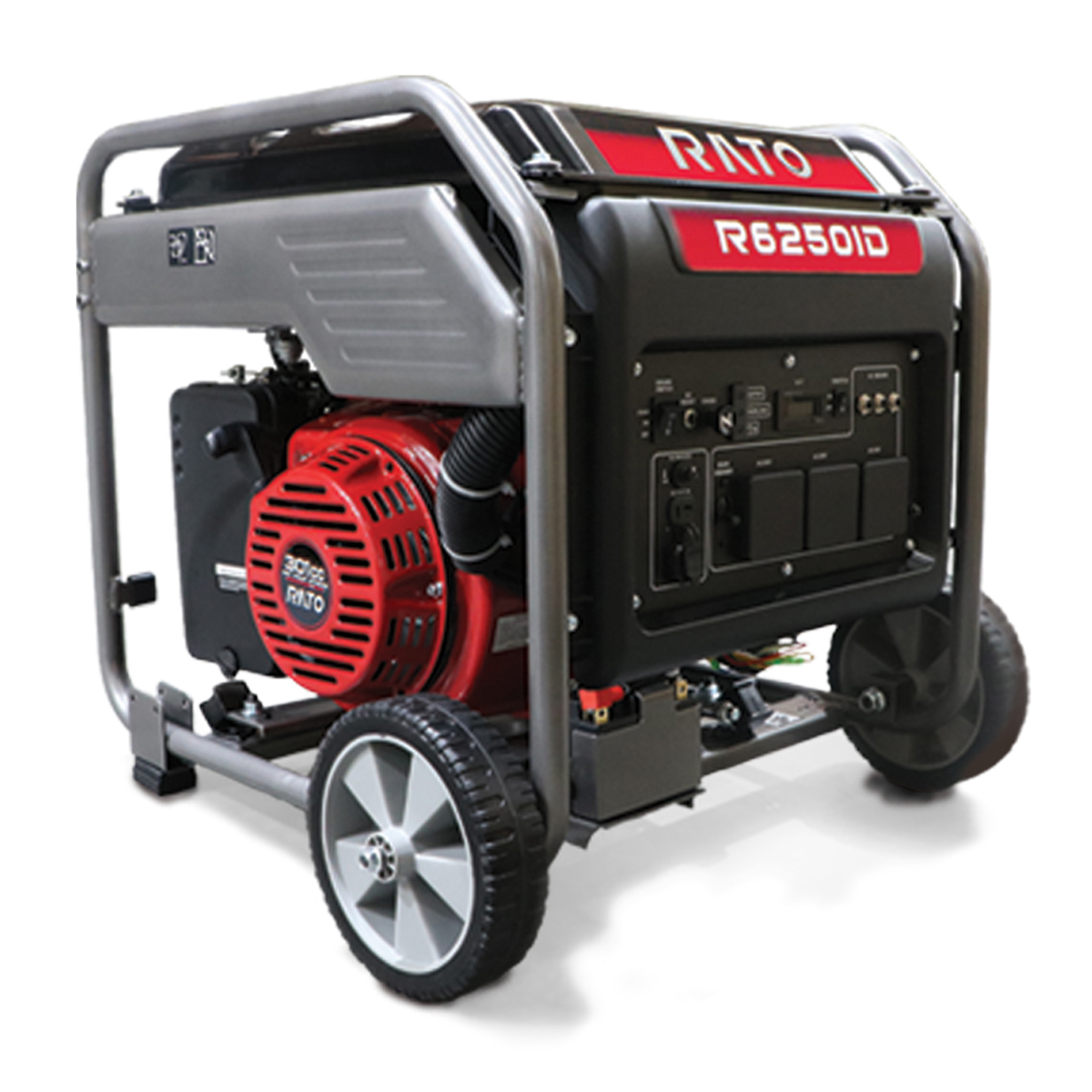 Rato 6.25kW Open Frame Inverter Generator