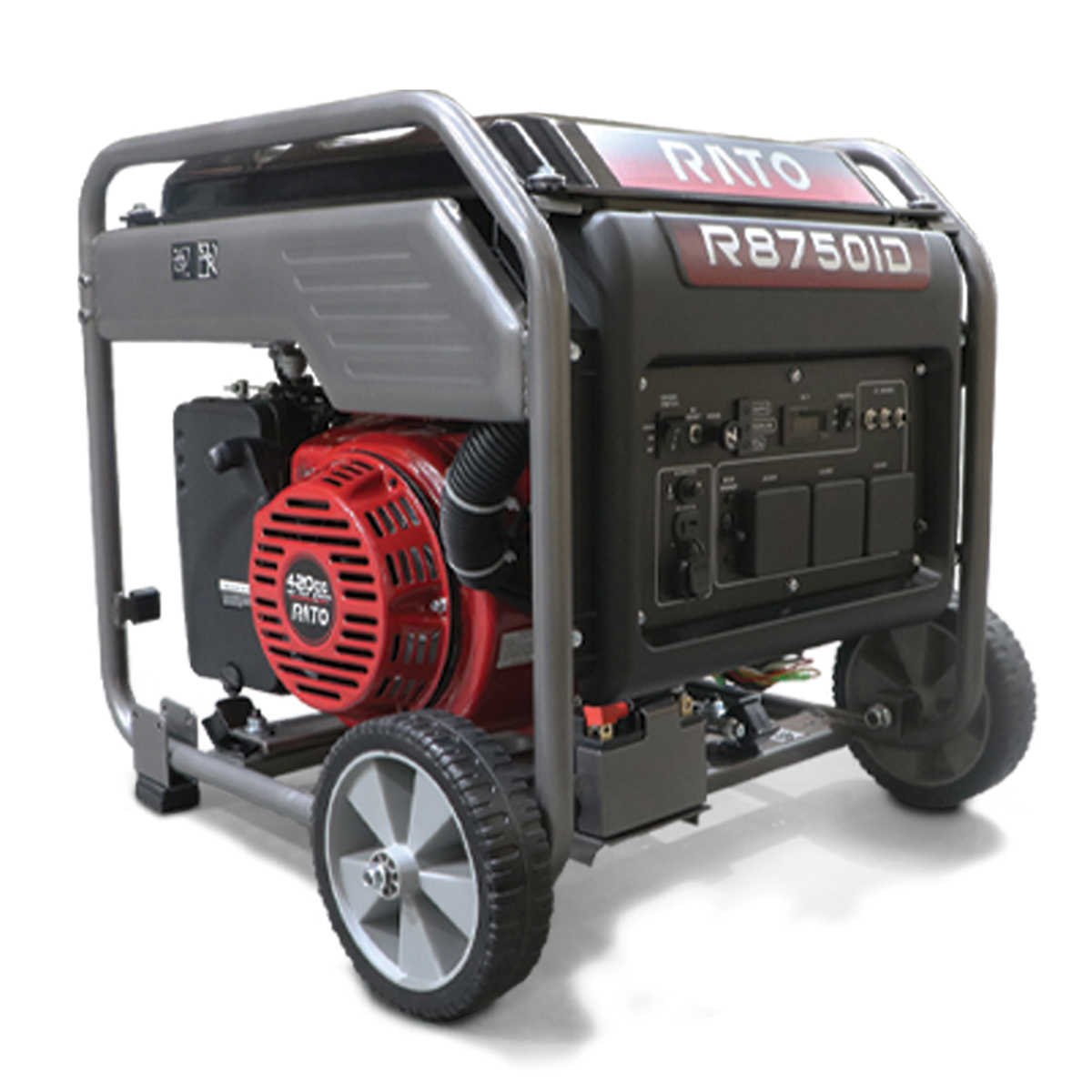 Rato 7.5kW Open Frame Inverter Generator