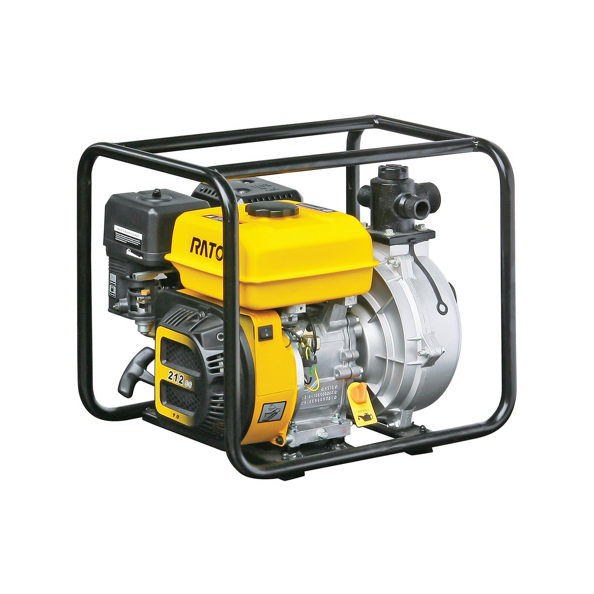 Rato 1.5″ Twin Impeller High Pressure Pump