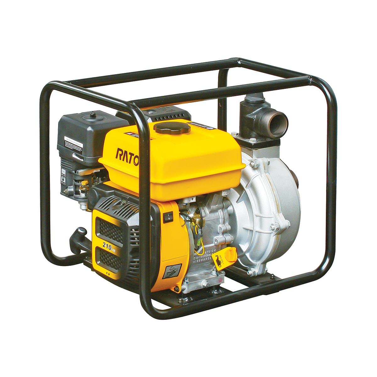 Rato 2″ Single Impeller High Pressure Pump