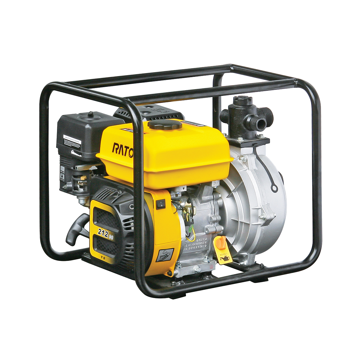 Rato 2″ Twin Impeller High Pressure Pump