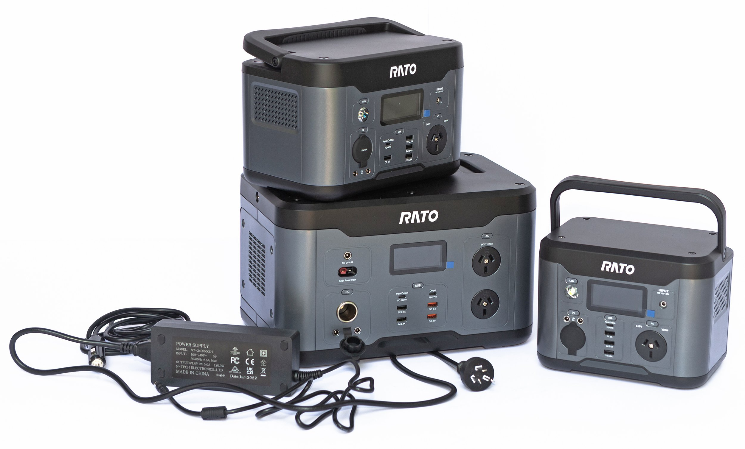 Rato Portable Power Station RT600