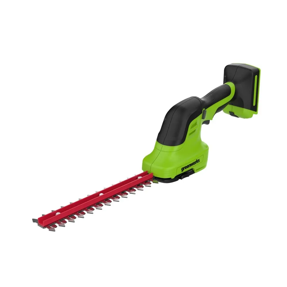 Greenworks 24V 2-in-1 Grass/Shrub Shears Kit
