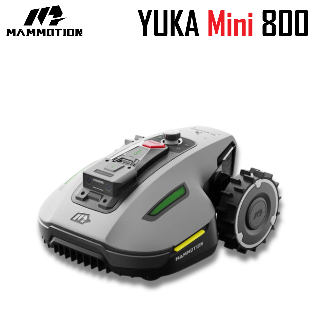 Mammotion - YUKA Mini 800 | 800 m² - PRE-ORDER