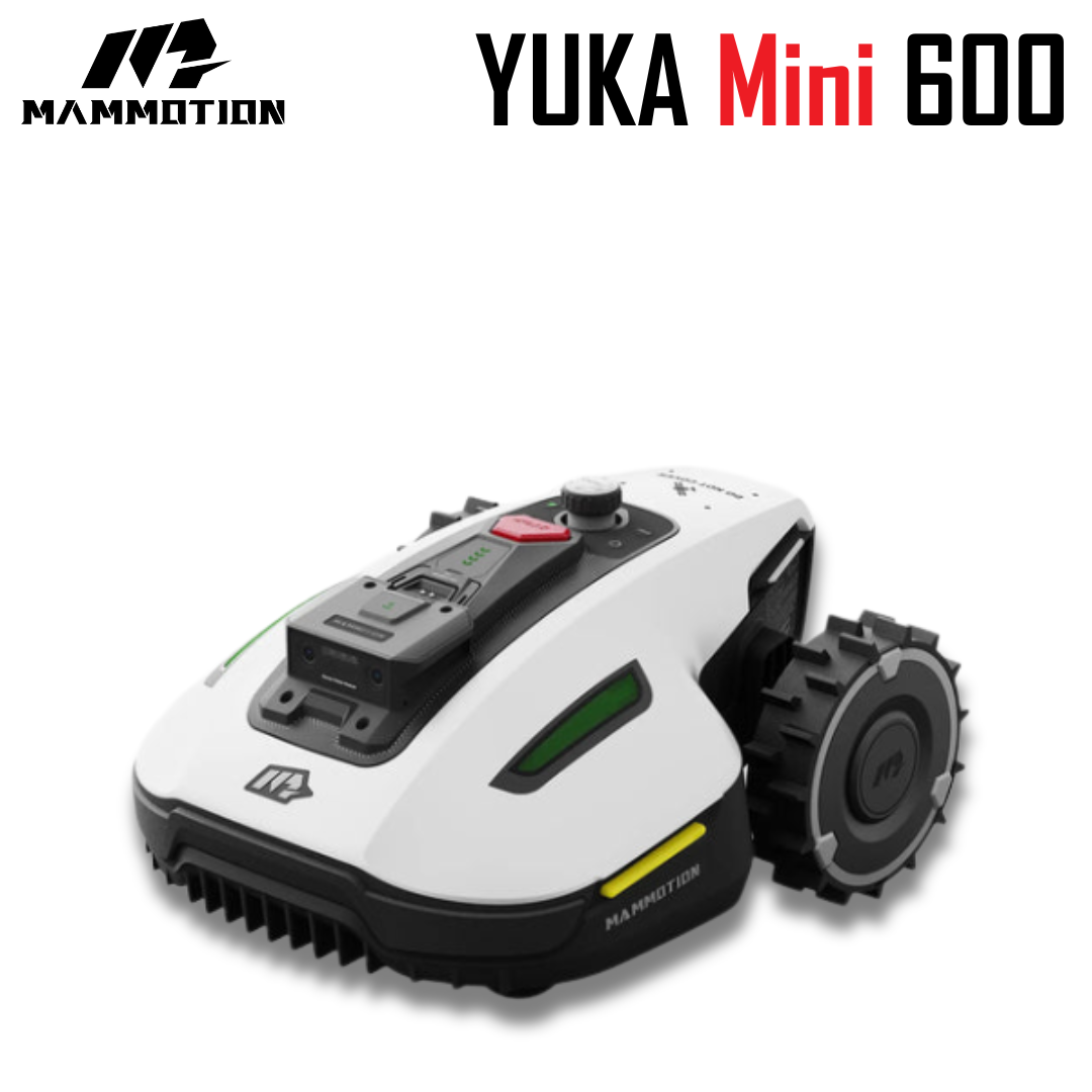 Mammotion - YUKA Mini 600 | 600 m² - PRE-ORDER