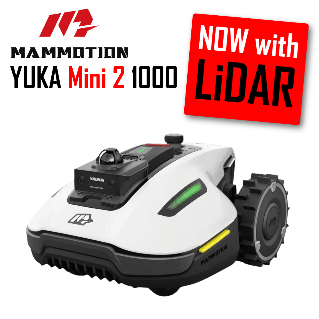Mammotion - YUKA Mini 2 1000 | 1000 m² Pre-Order