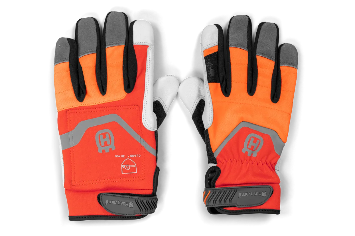 Husqvarna Gloves - Technical with Saw Protection