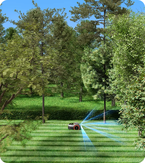 Segway Navimow i105E Robot Mower - 500m²