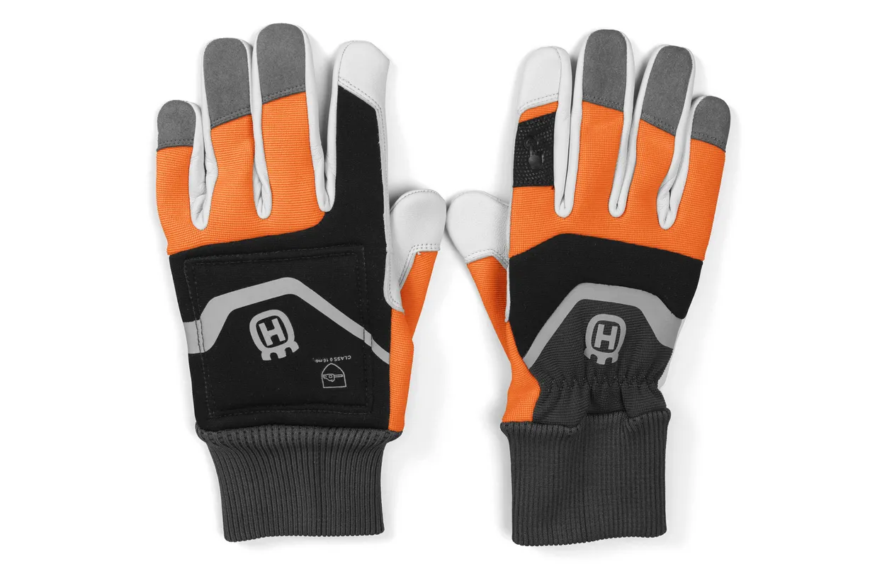 Husqvarna Gloves - Functional with Saw Protection