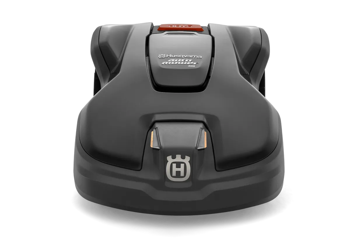 Husqvarna Automower® 305 Robotic Lawn Mower with small installation kit - 600 m²