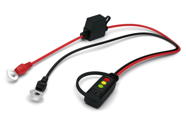 Husqvarna Battery Status Indicator