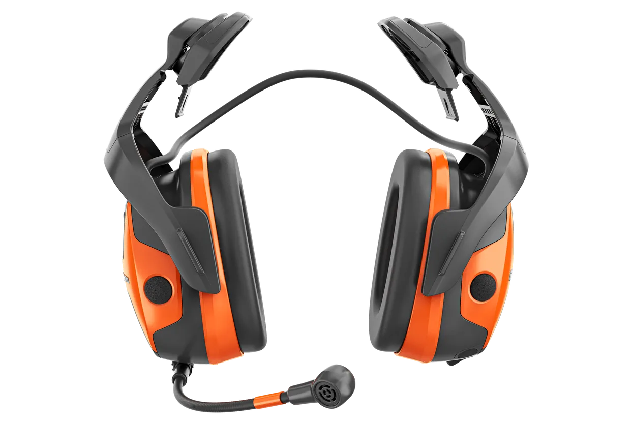 Husqvarna X-COM Active - Helmet Mount Earmuffs