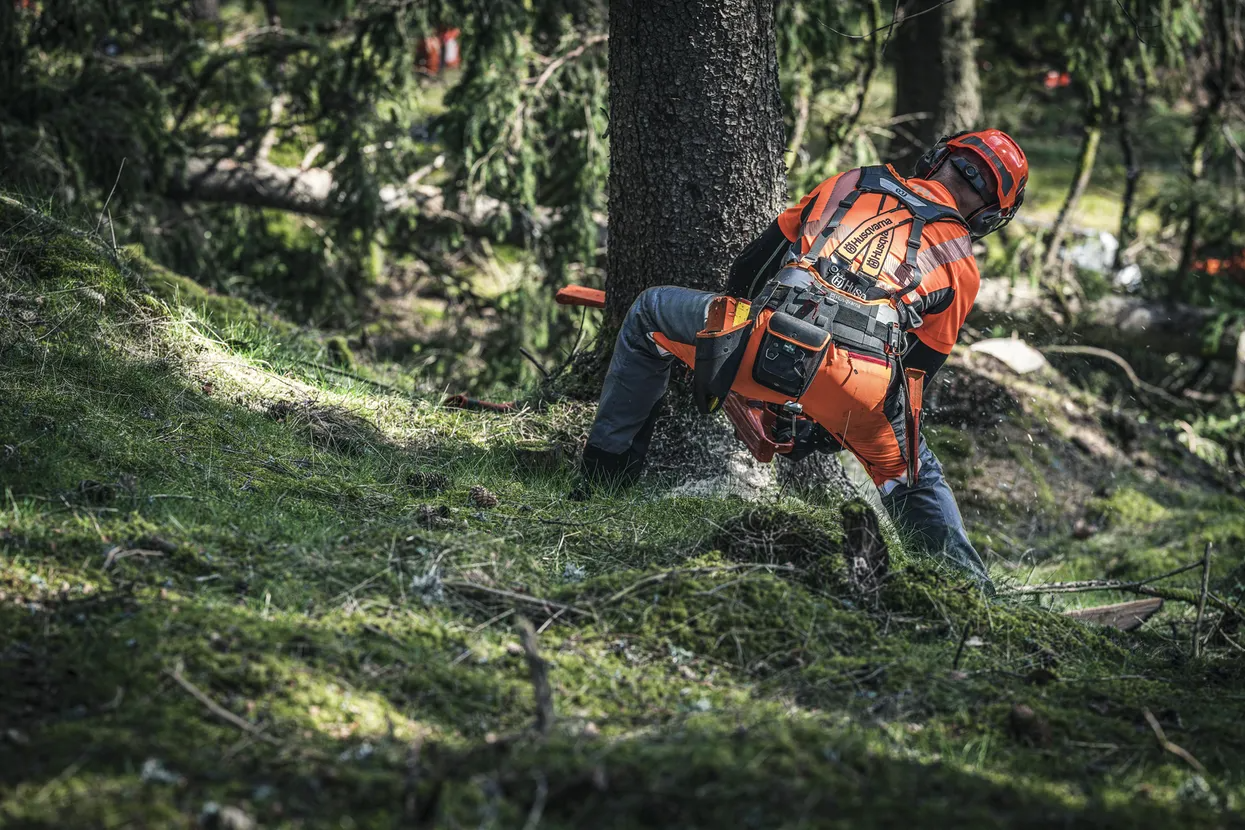 Husqvarna Robust Technical Waist Trousers