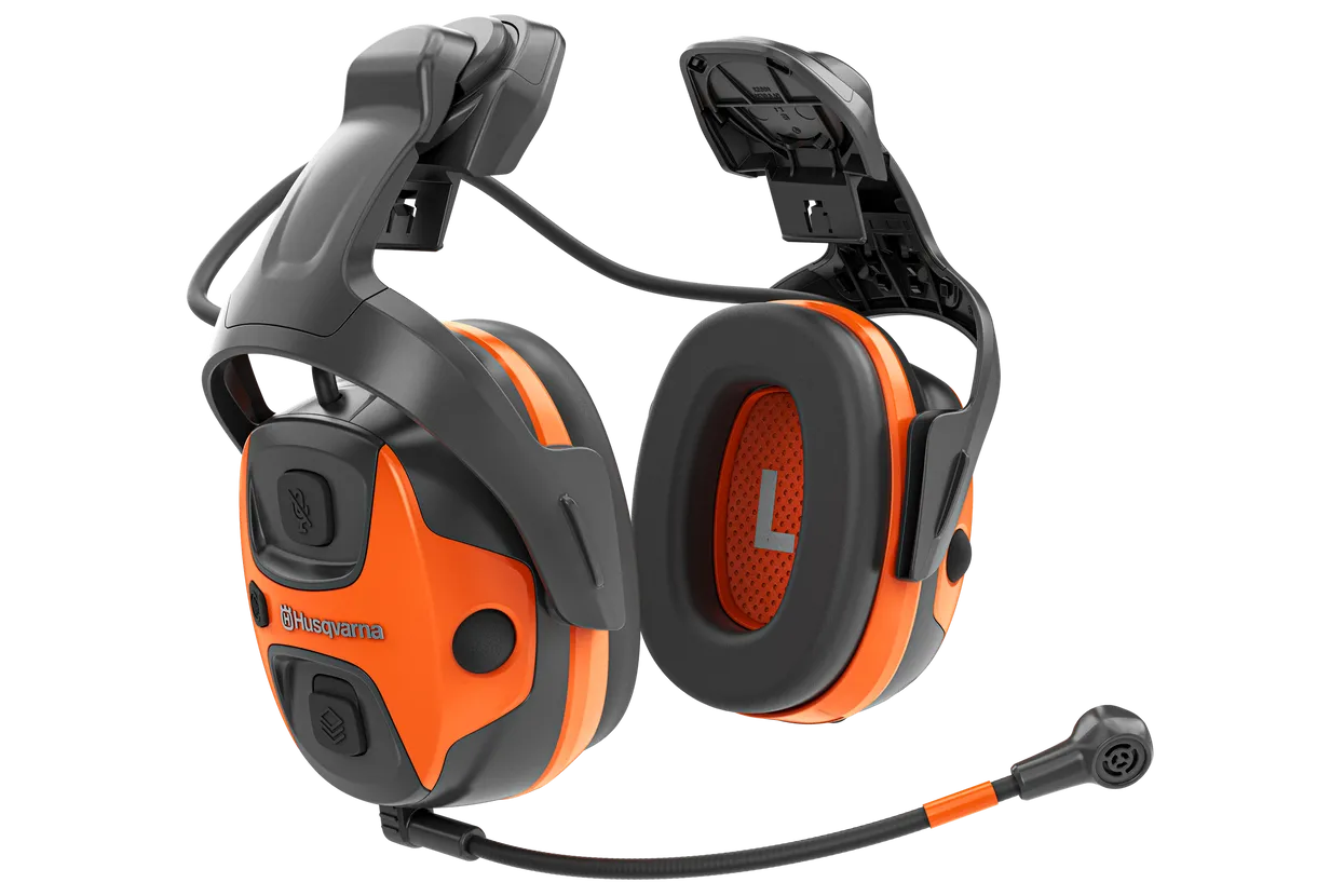 Husqvarna X-COM Active - Helmet Mount Earmuffs