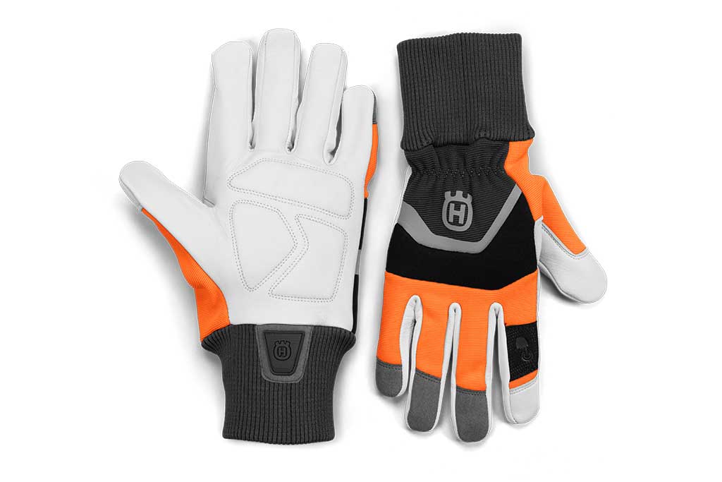 Husqvarna Gloves - Functional with Saw Protection