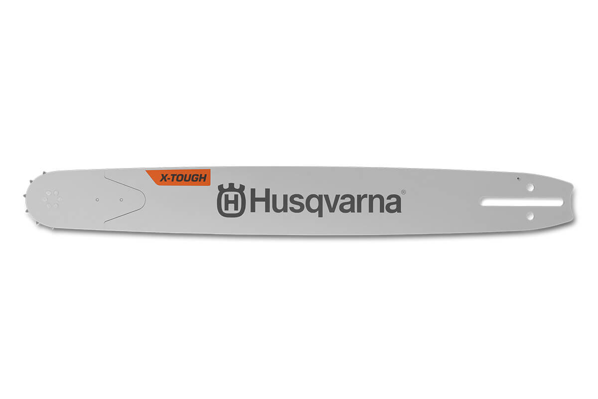 Husqvarna X-Tough Guide Bar 18" .325" .058" 72DL | Small Bar Mount