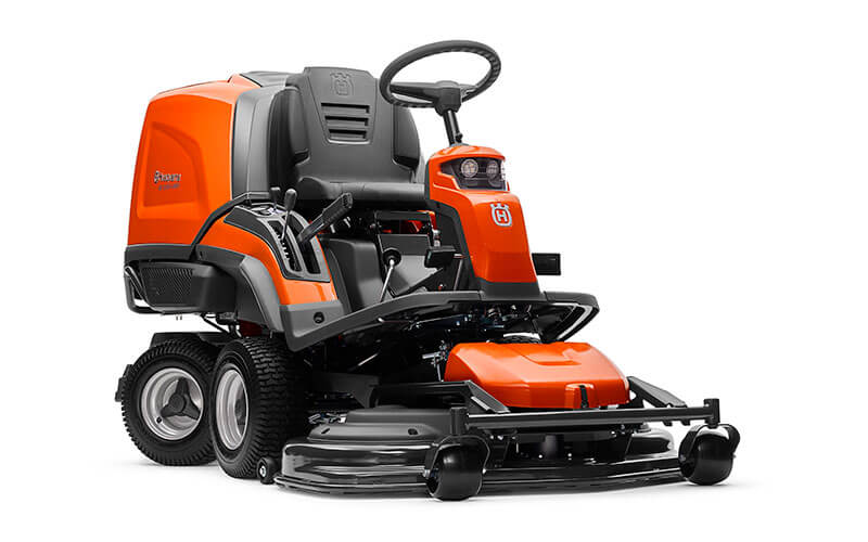 Husqvarna Front Deck Mower RC 320Ts AWD with 112cm Combi Deck