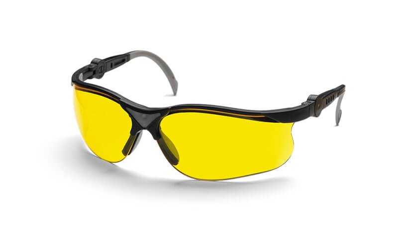 Protective Glasses - Yellow X