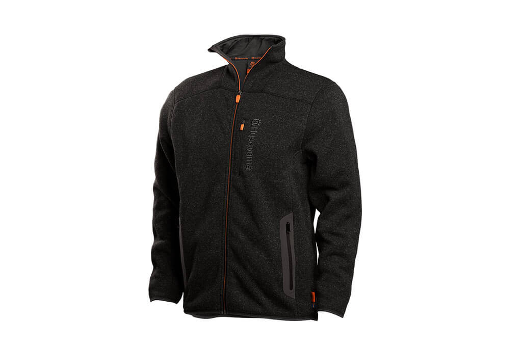 Husqvarna Xplorer Fleece Jacket Men - Granite Grey