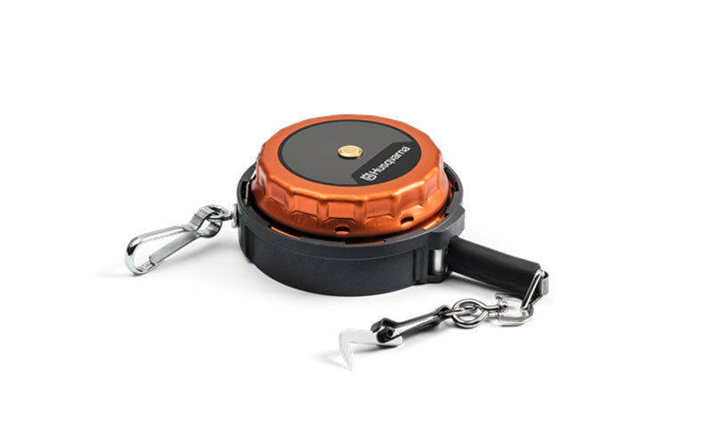 Husqvarna Measuring Tape with release hook