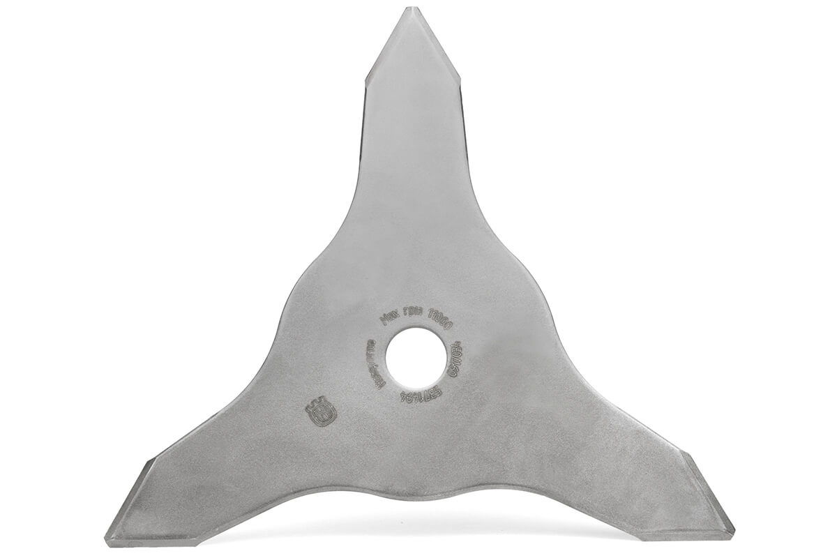 Husqvarna Grass blade - 3 Tooth - 1" Arbor